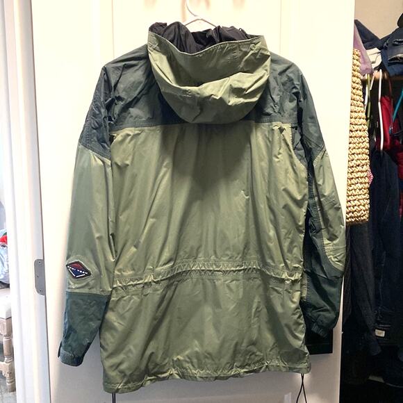 Columbia Omni tech waterproof breathable adjustable cinched waist Jacket size S - Picture 2 of 11